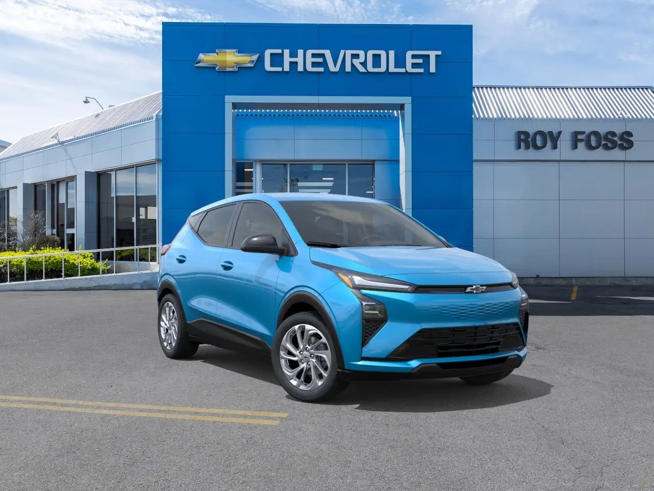 Chevrolet Bolt fotografie Chevrolet Bolt