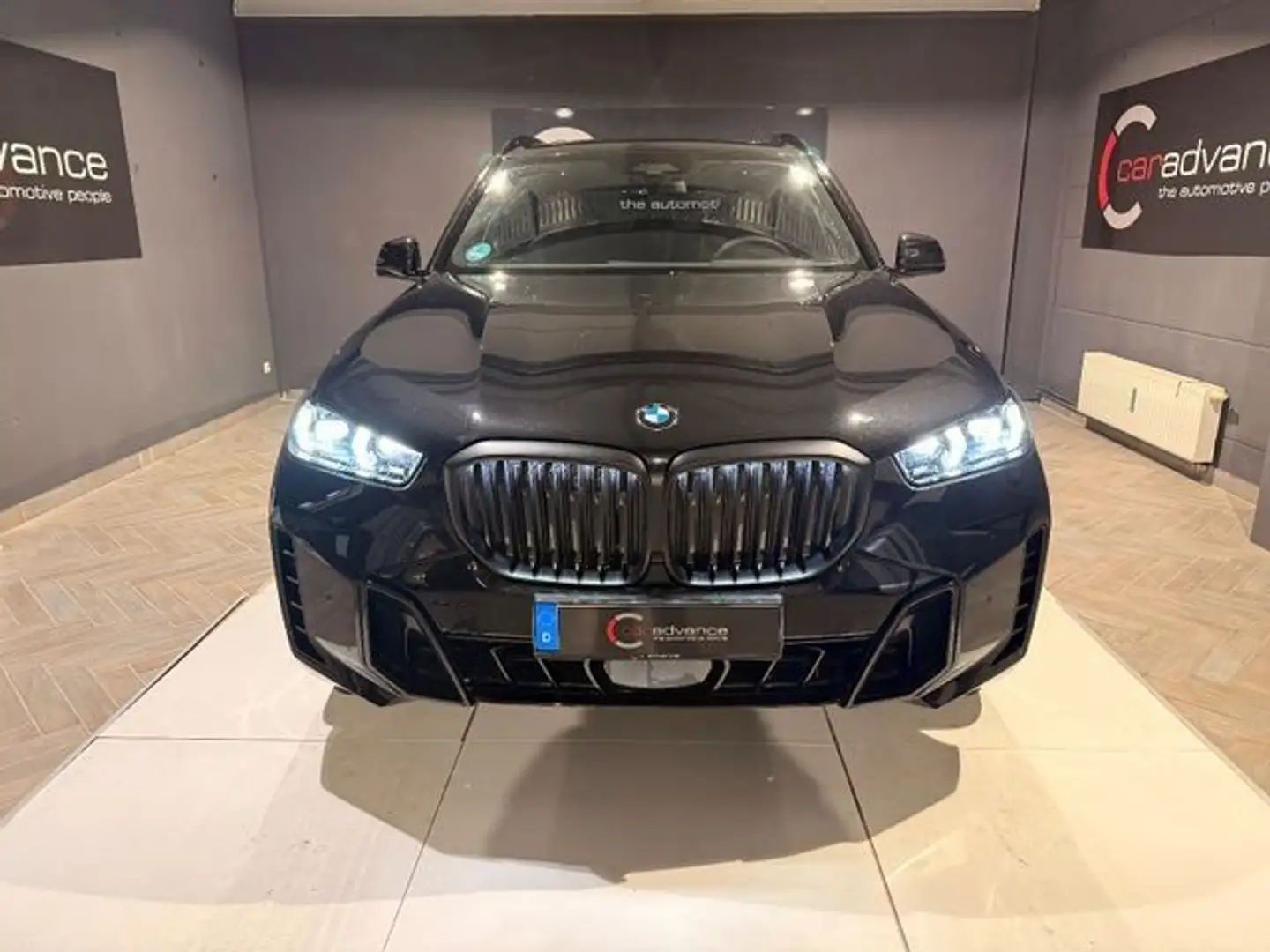 BMW X5 xDrive30d 22*AIR*AHK*VOLL Schwarz - 1