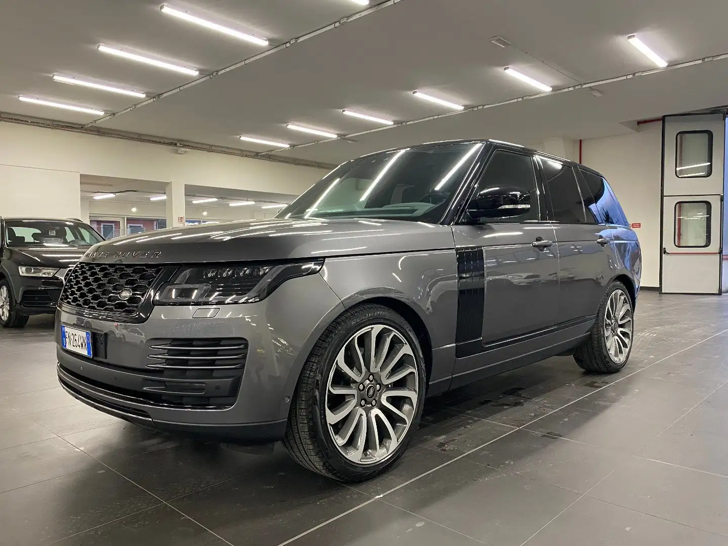 Land Rover Range Rover 3.0 TDV6 Vogue FULL OPTIONALS Gris - 1