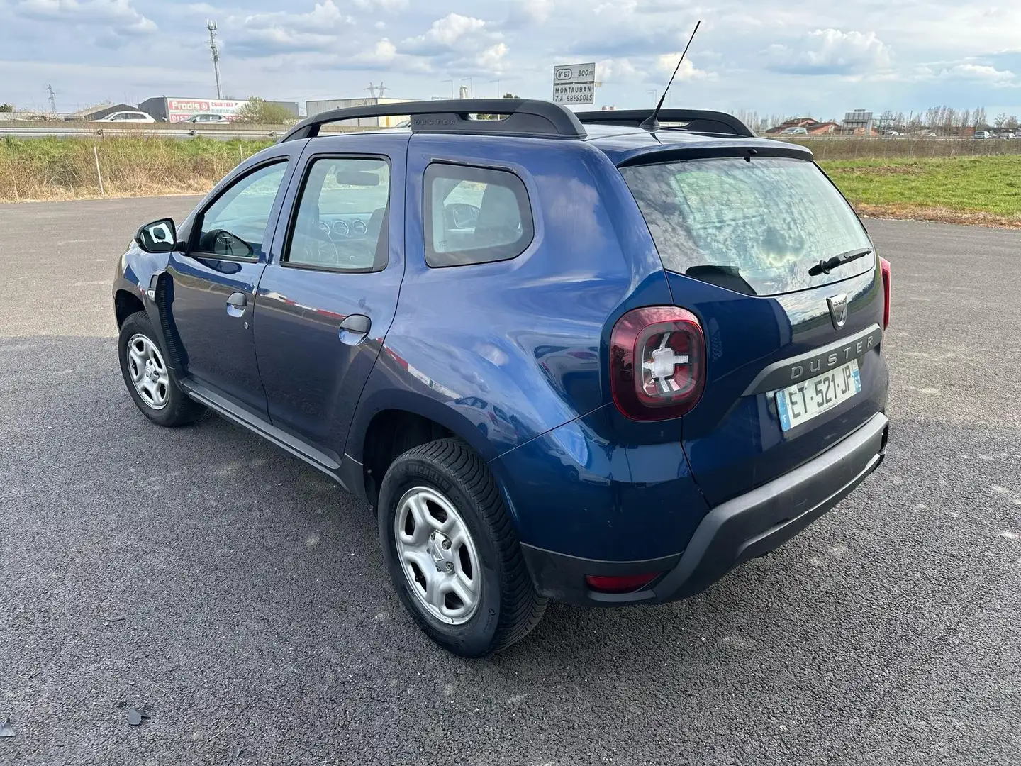 Dacia Duster Duster dCi 90 4x2 Essentiel Bleu - 2