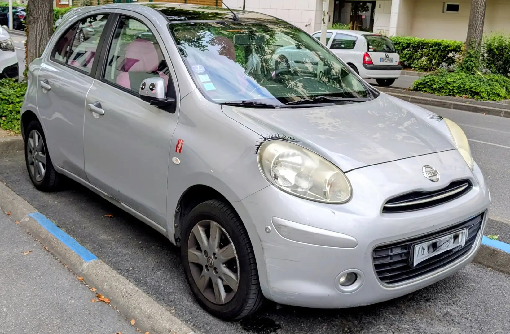 Nissan Micra Micra 1.2 - 80 Elle Gris - 1