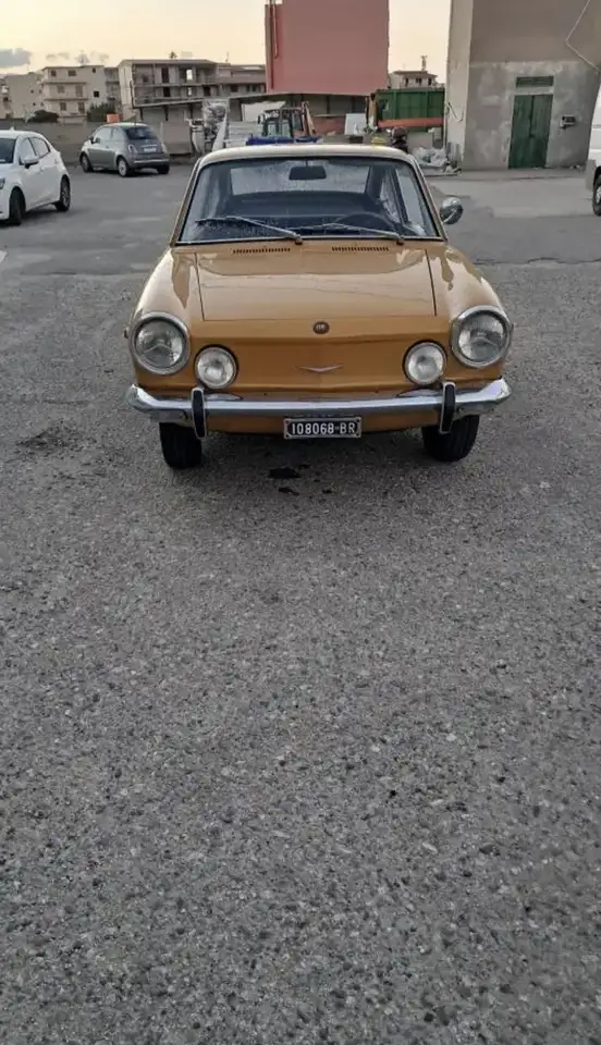 Fiat 850 sport coupe, foto 5