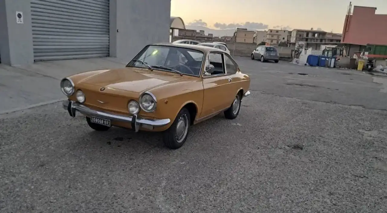 Fiat 850 sport coupe, foto 6
