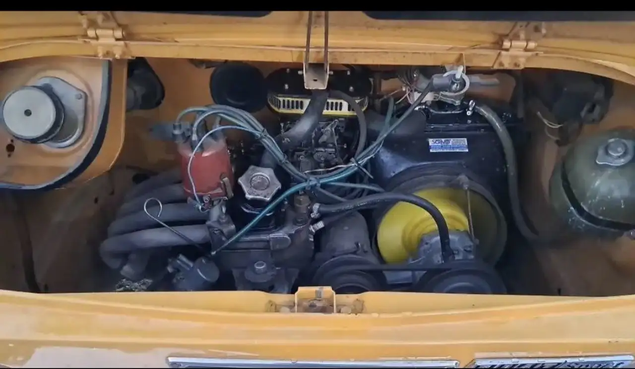 Fiat 850 sport coupe, foto 9