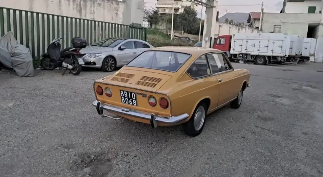 Fiat 850 sport coupe, foto 7