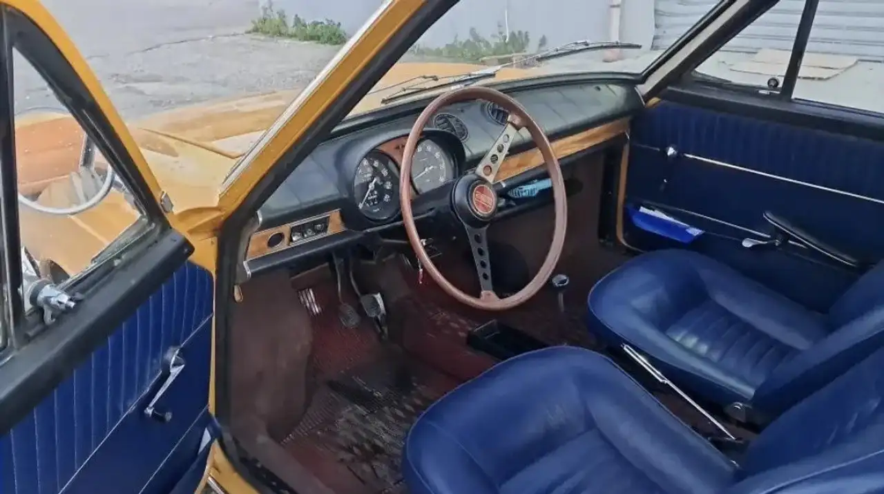 Fiat 850 sport coupe, foto 1