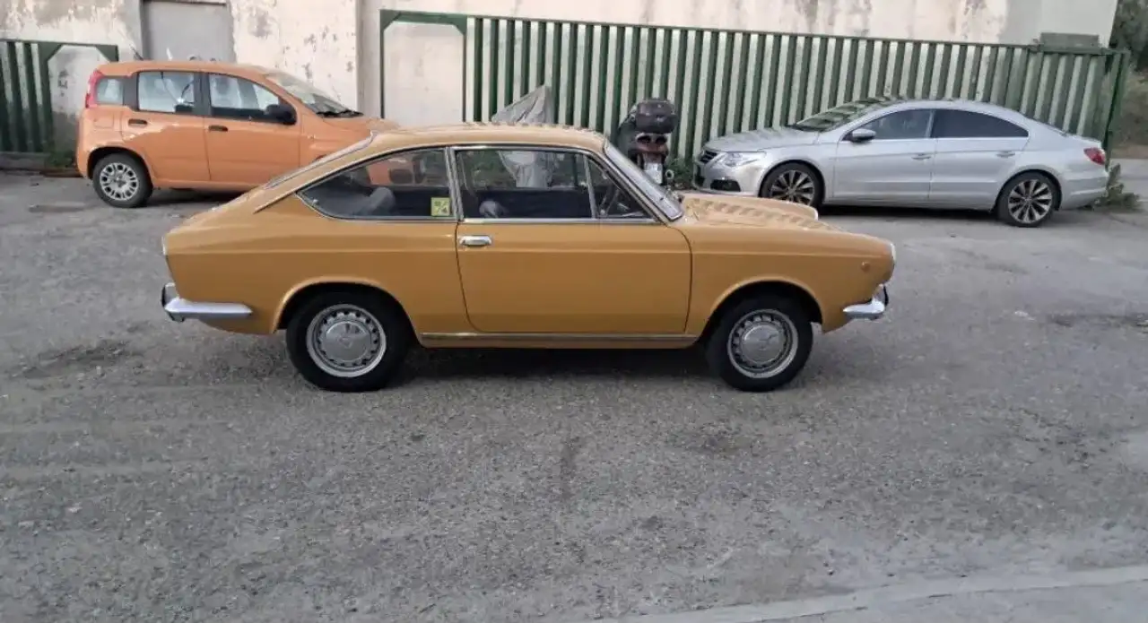 Fiat 850 sport coupe, foto 8