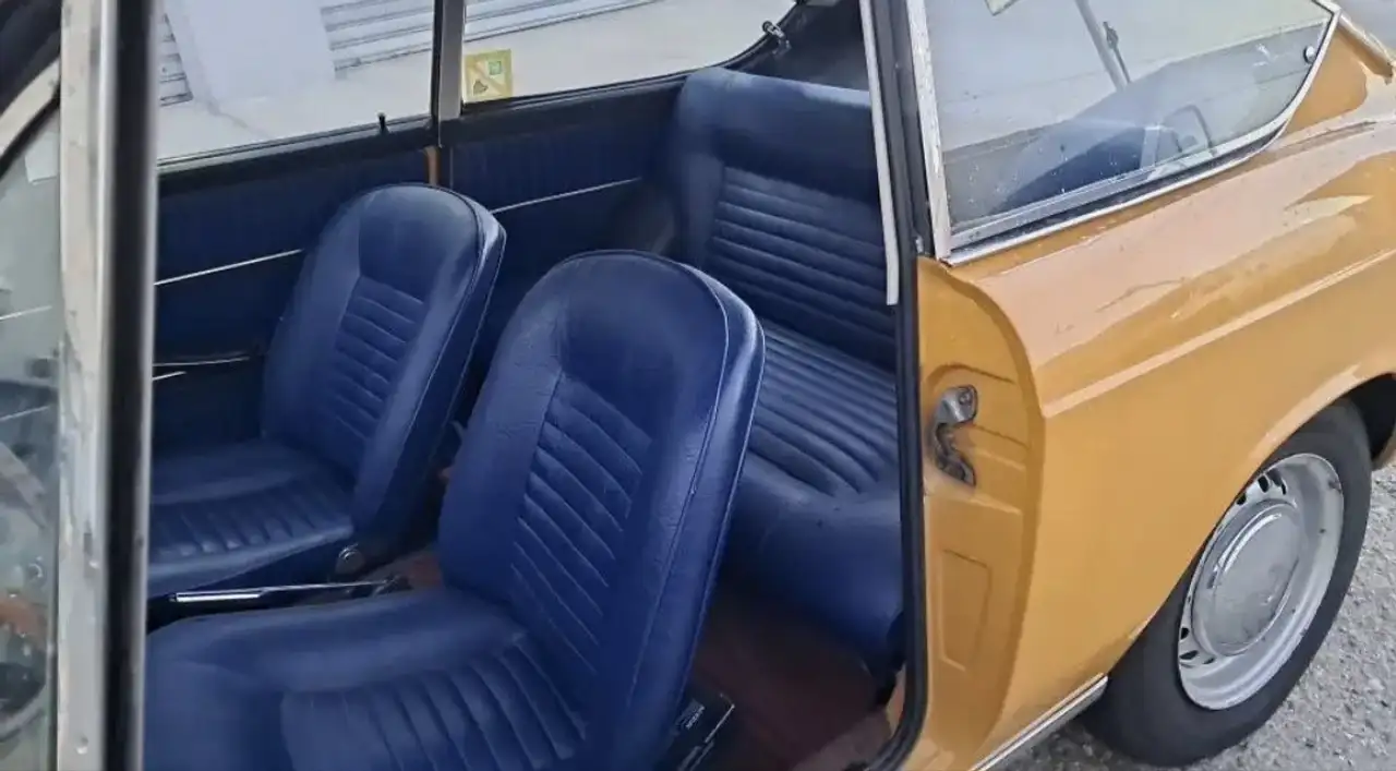 Fiat 850 sport coupe, foto 2
