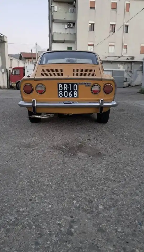 Fiat 850 sport coupe, foto 4