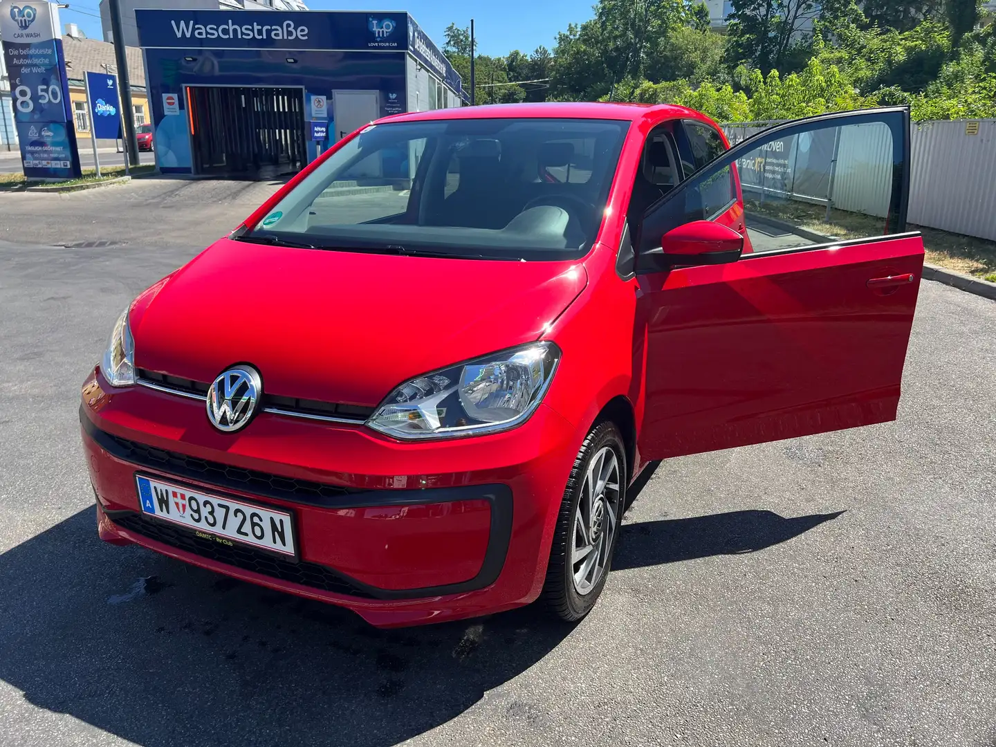 Volkswagen up! Up 1,0 Trendline Trendline Rot - 2