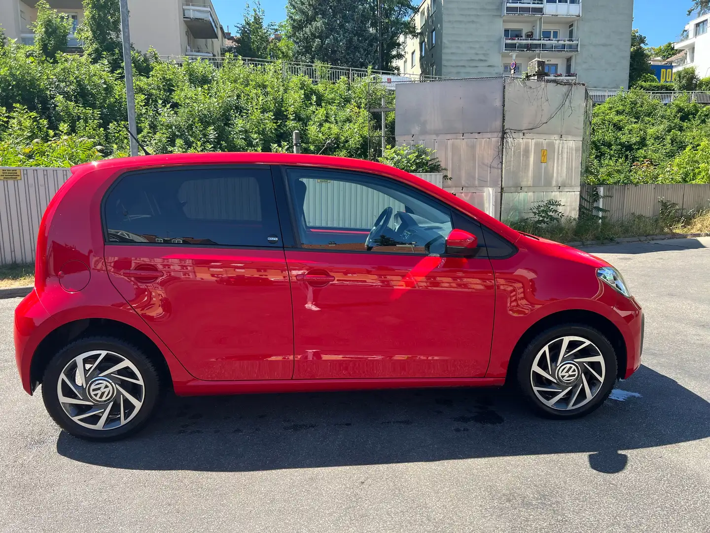 Volkswagen up! Up 1,0 Trendline Trendline Rot - 1