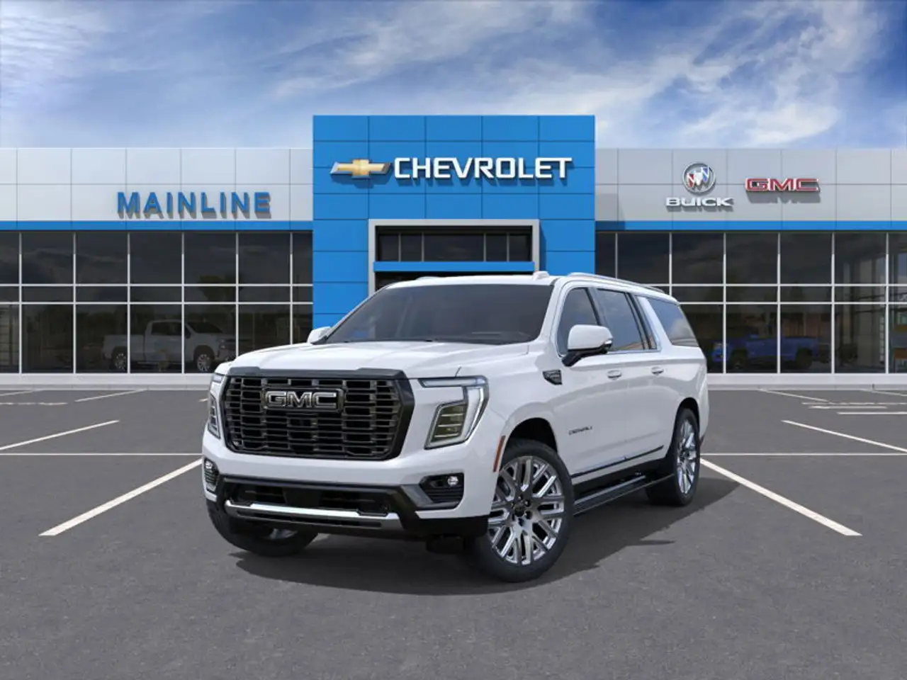 GMC Yukon снимка GMC Yukon