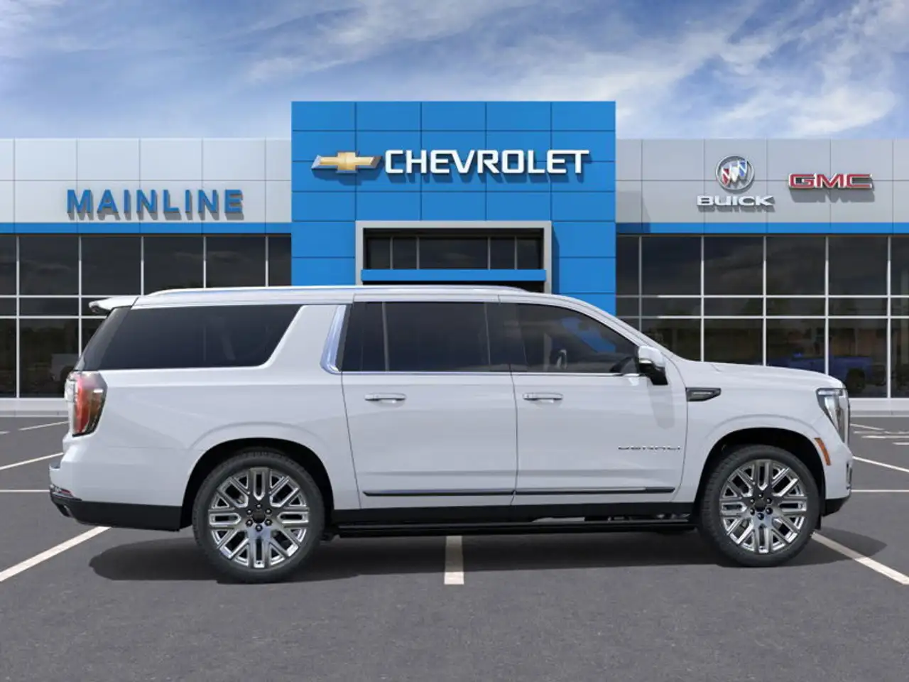 GMC Yukon снимка GMC Yukon