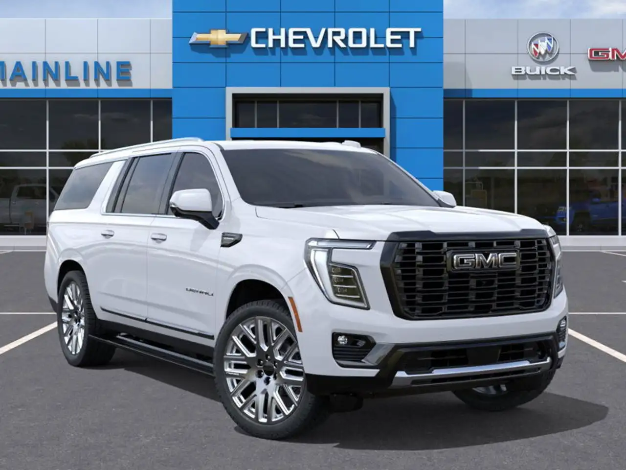 GMC Yukon снимка GMC Yukon