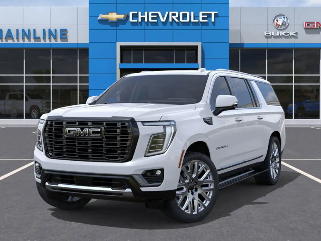 GMC Yukon снимка GMC Yukon
