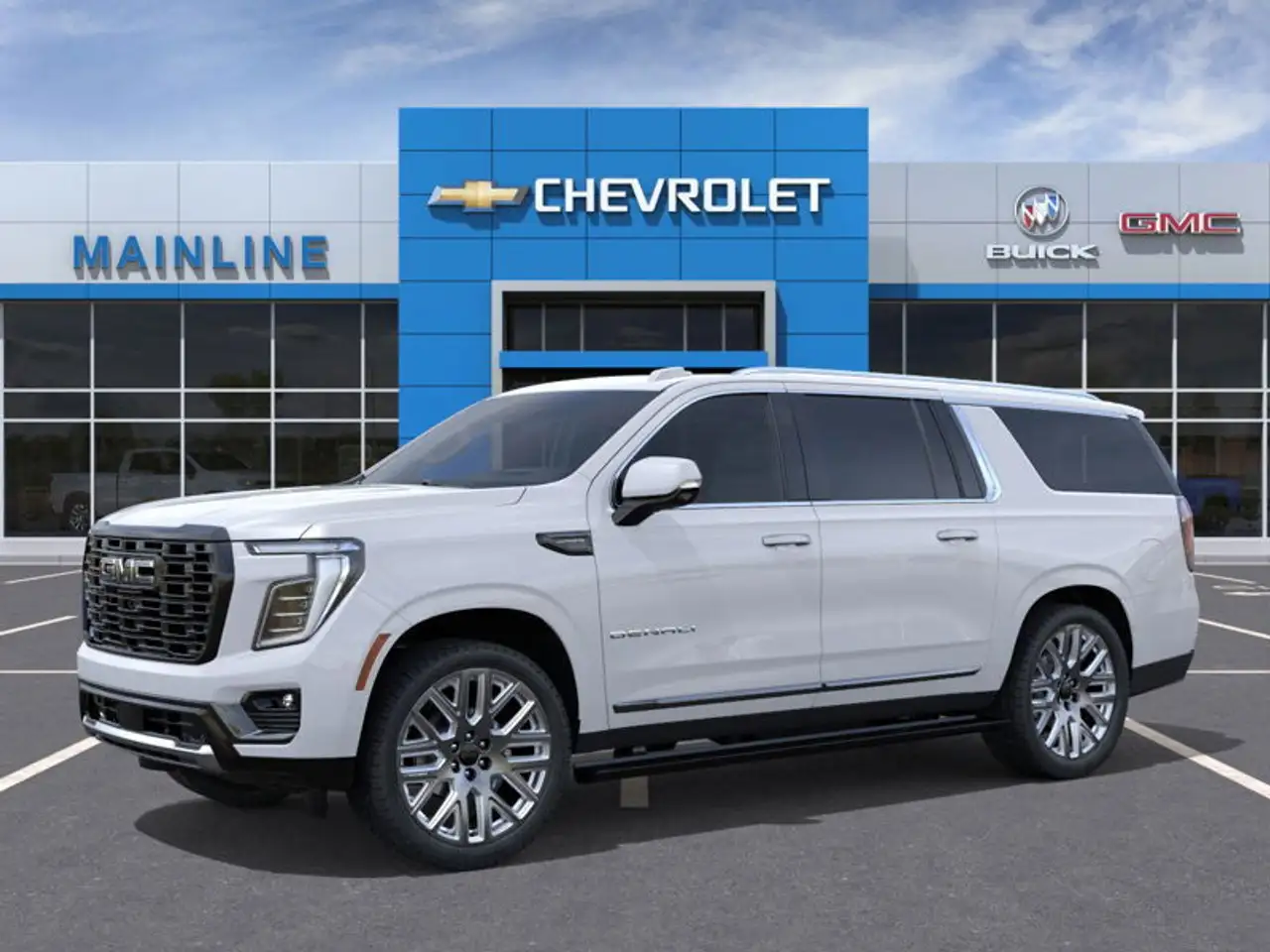 GMC Yukon снимка GMC Yukon