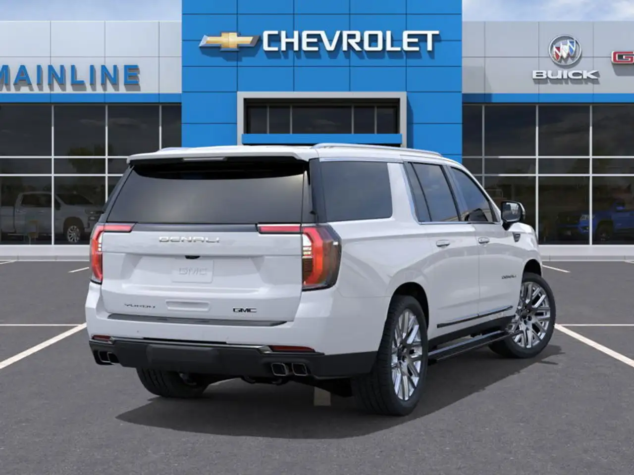GMC Yukon снимка GMC Yukon