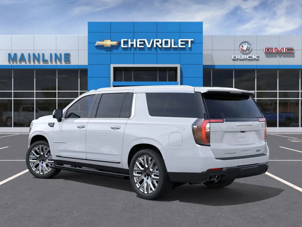 GMC Yukon снимка GMC Yukon