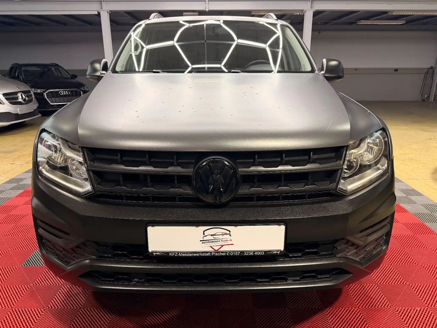 Volkswagen Amarok 3.0 V6 Trendline Navi Sitzheizung PDC Weiß - 2