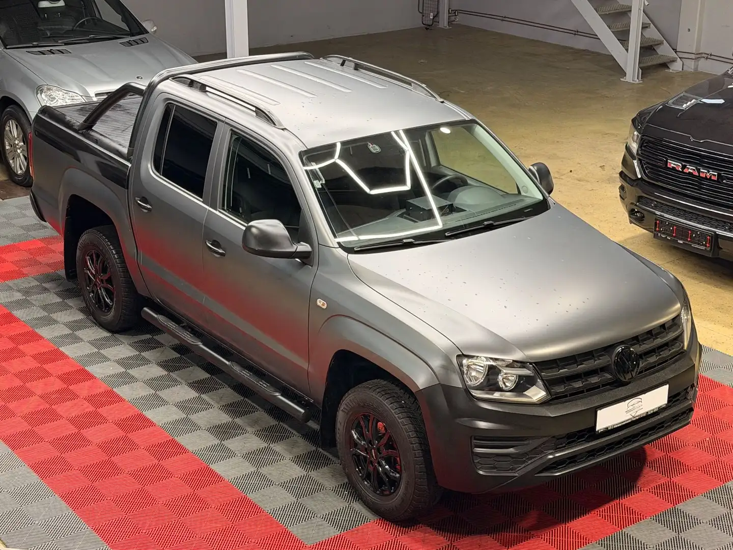 Volkswagen Amarok 3.0 V6 Trendline Navi Sitzheizung PDC Weiß - 1