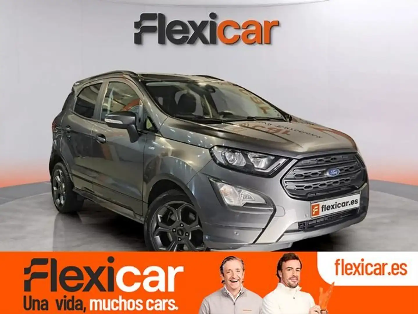 Ford EcoSport 1.0 EcoBoost ST Line 140 Gris - 1