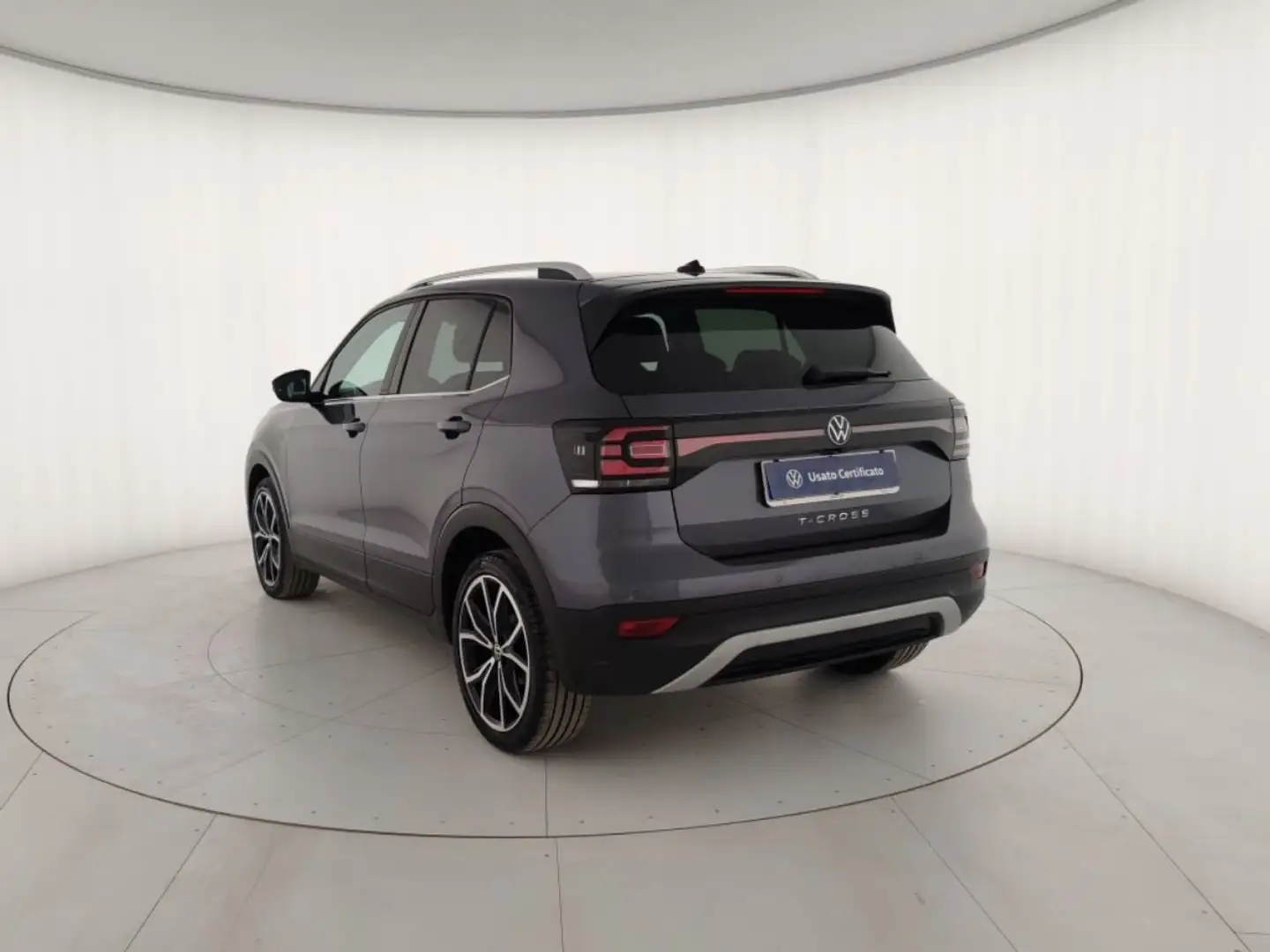 Volkswagen T-Cross T-Cross 1.0 TSI 110 CV Advanced Gris - 2