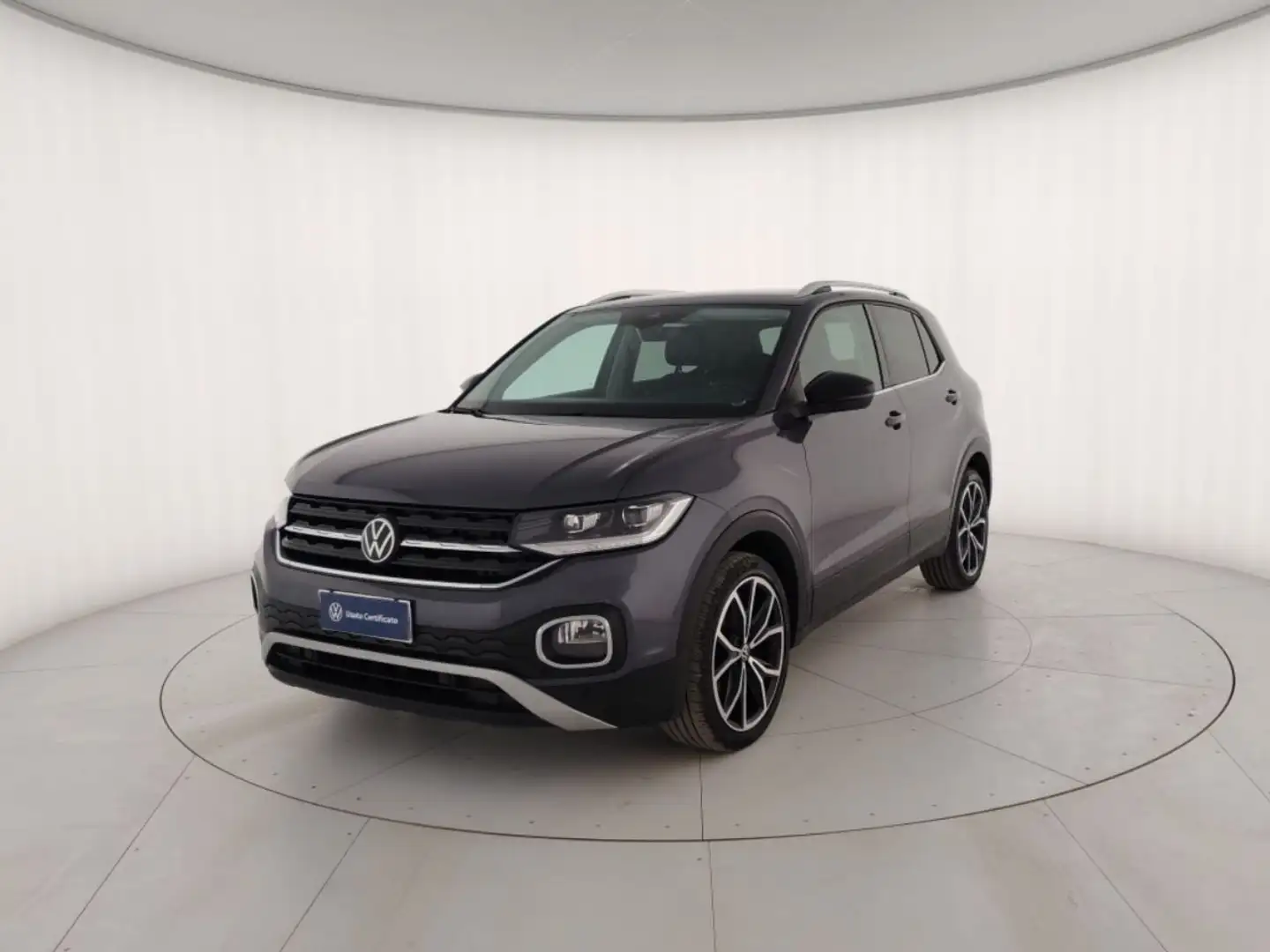 Volkswagen T-Cross T-Cross 1.0 TSI 110 CV Advanced Gris - 1