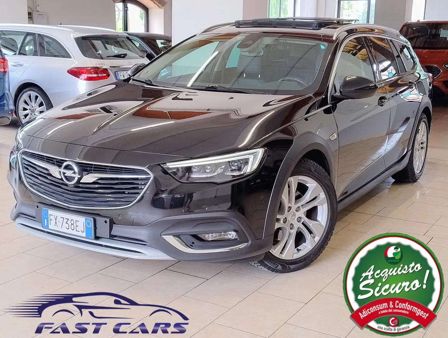 Opel Insignia 2.0 CDTI COUNTRY TOURER S&S AT8 Noir - 1