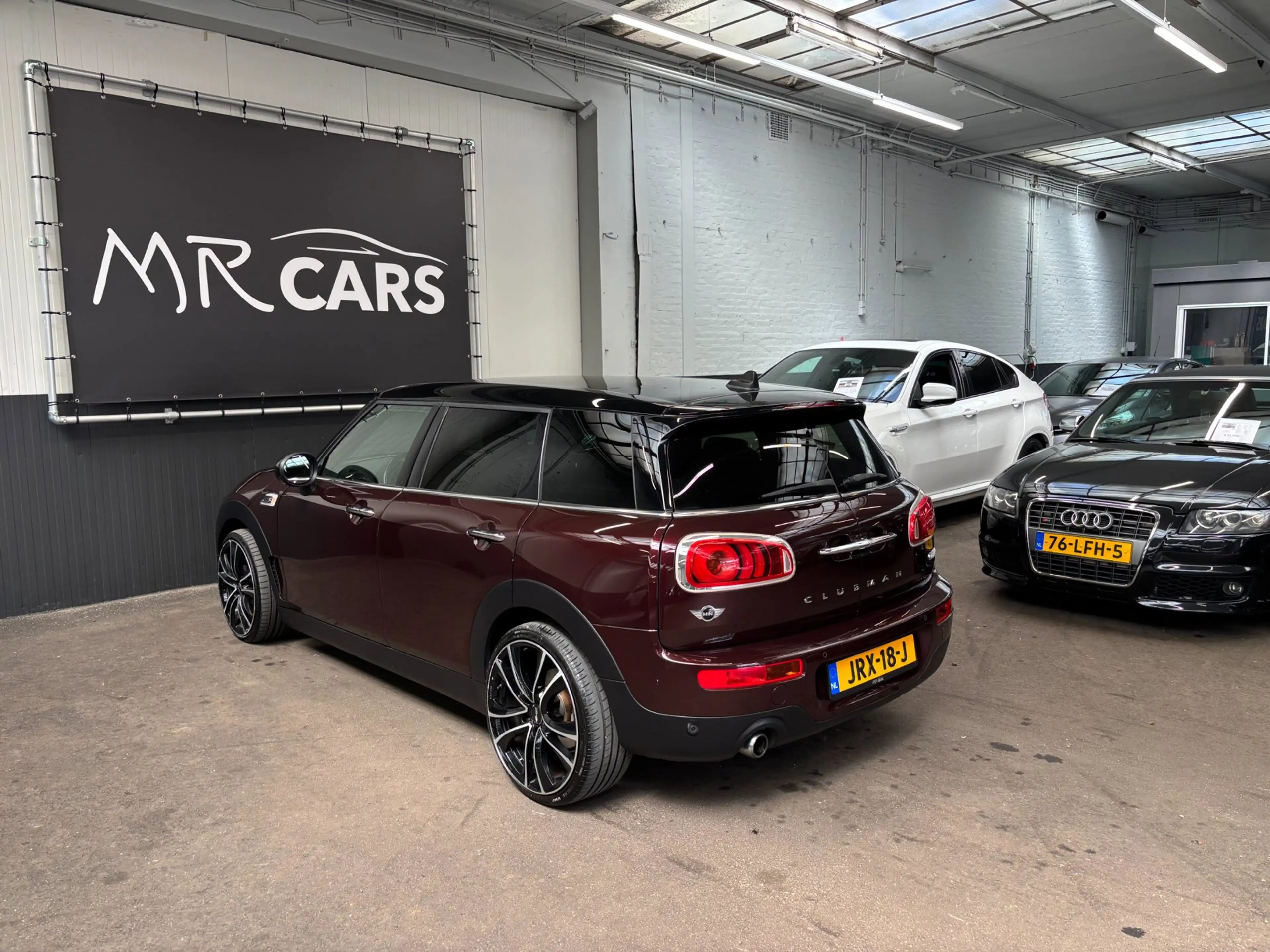 MINI Cooper Clubman Mini 1.5 Chili Serious Business Navi/Airco/Stoelve — photo 9