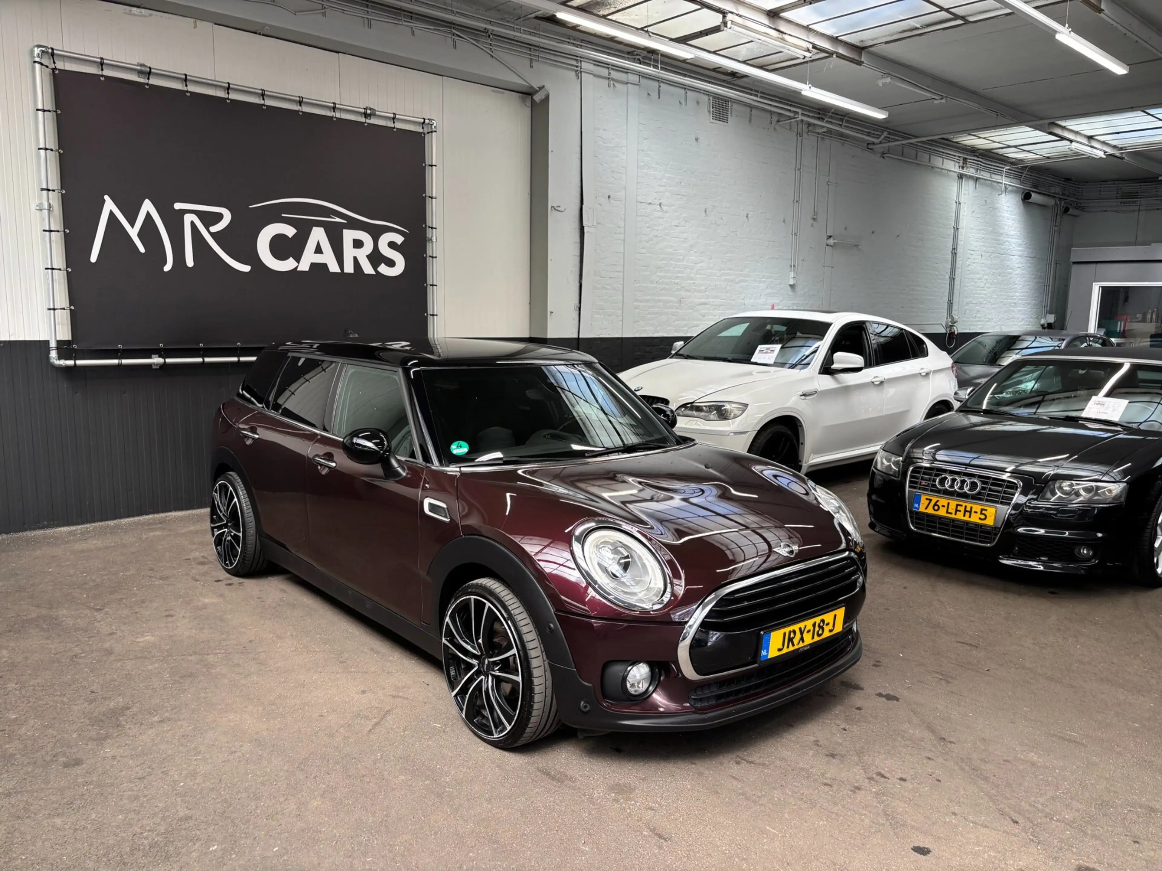 MINI Cooper Clubman Mini 1.5 Chili Serious Business Navi/Airco/Stoelve