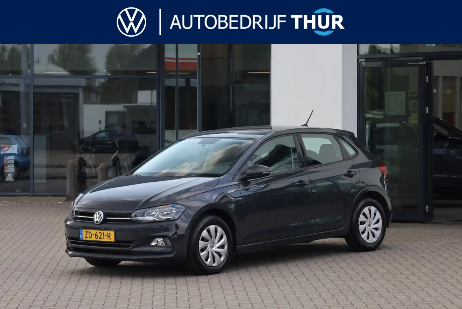 Volkswagen Polo 1.0 TSI Comfortline Business 95PK / 70kW, NL auto Grijs - 1
