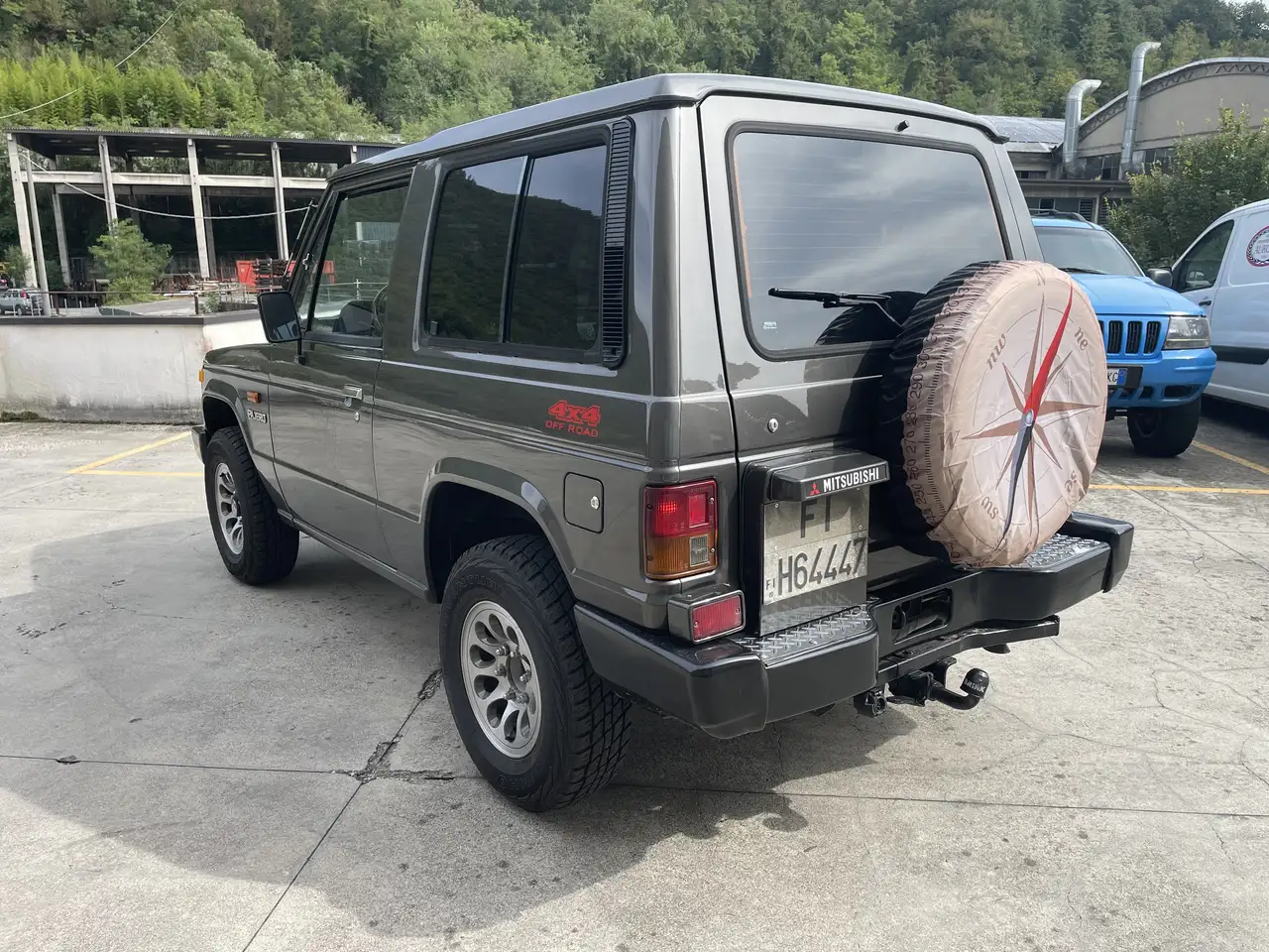 Mitsubishi Pajero 2.5 Turbo Gancio Traino, foto 3
