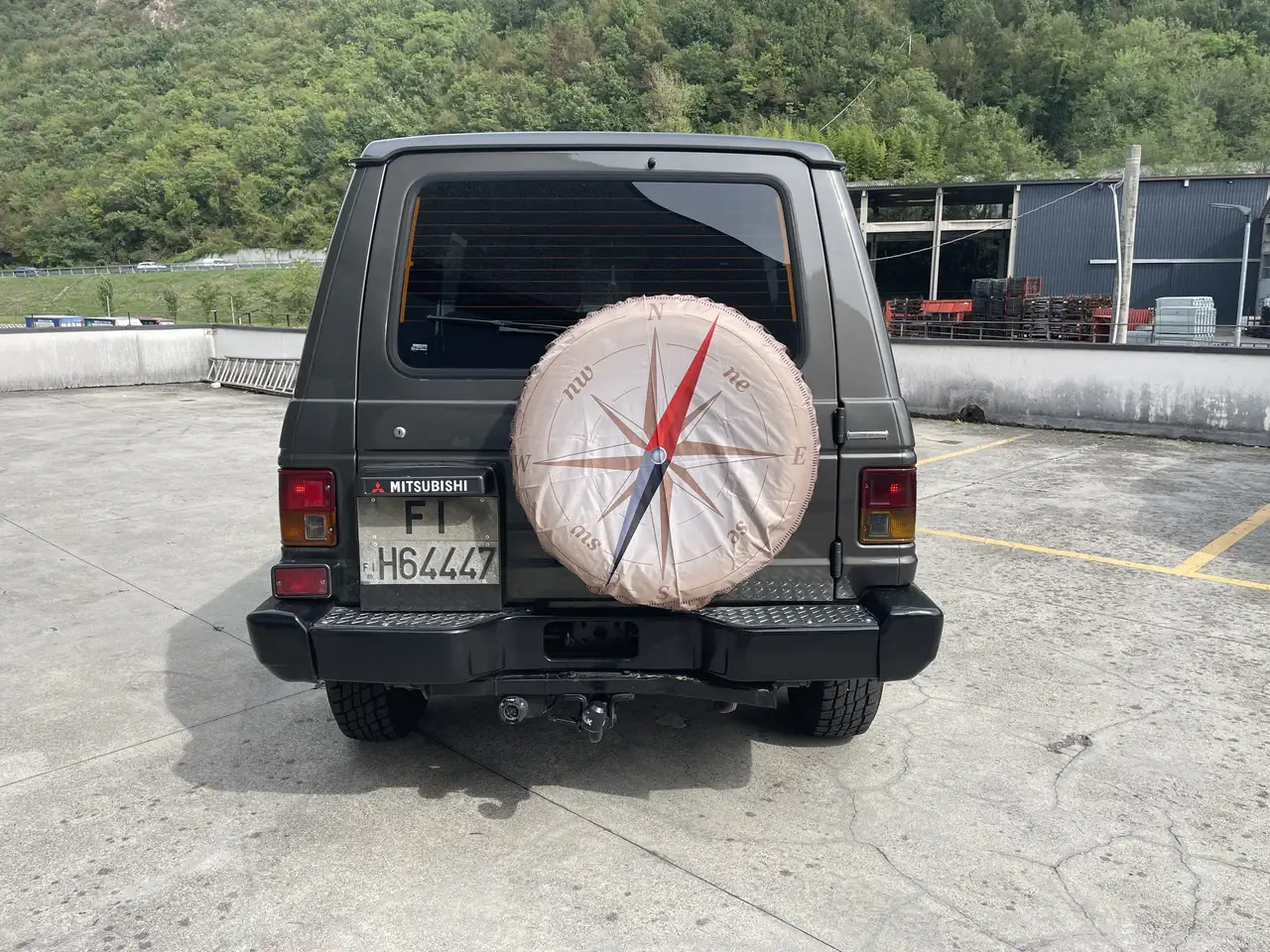 Mitsubishi Pajero 2.5 Turbo Gancio Traino, foto 4