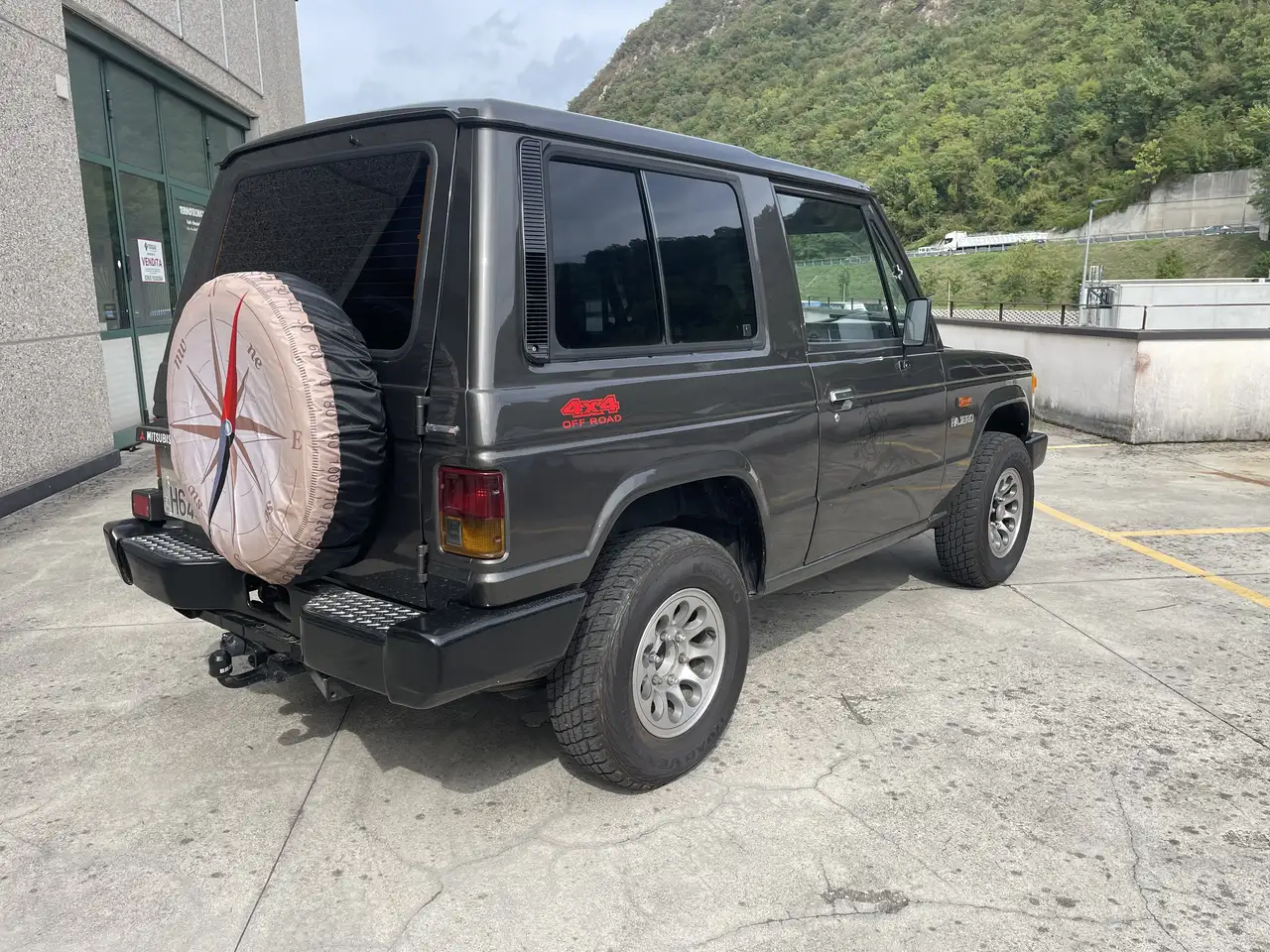 Mitsubishi Pajero 2.5 Turbo Gancio Traino, foto 2
