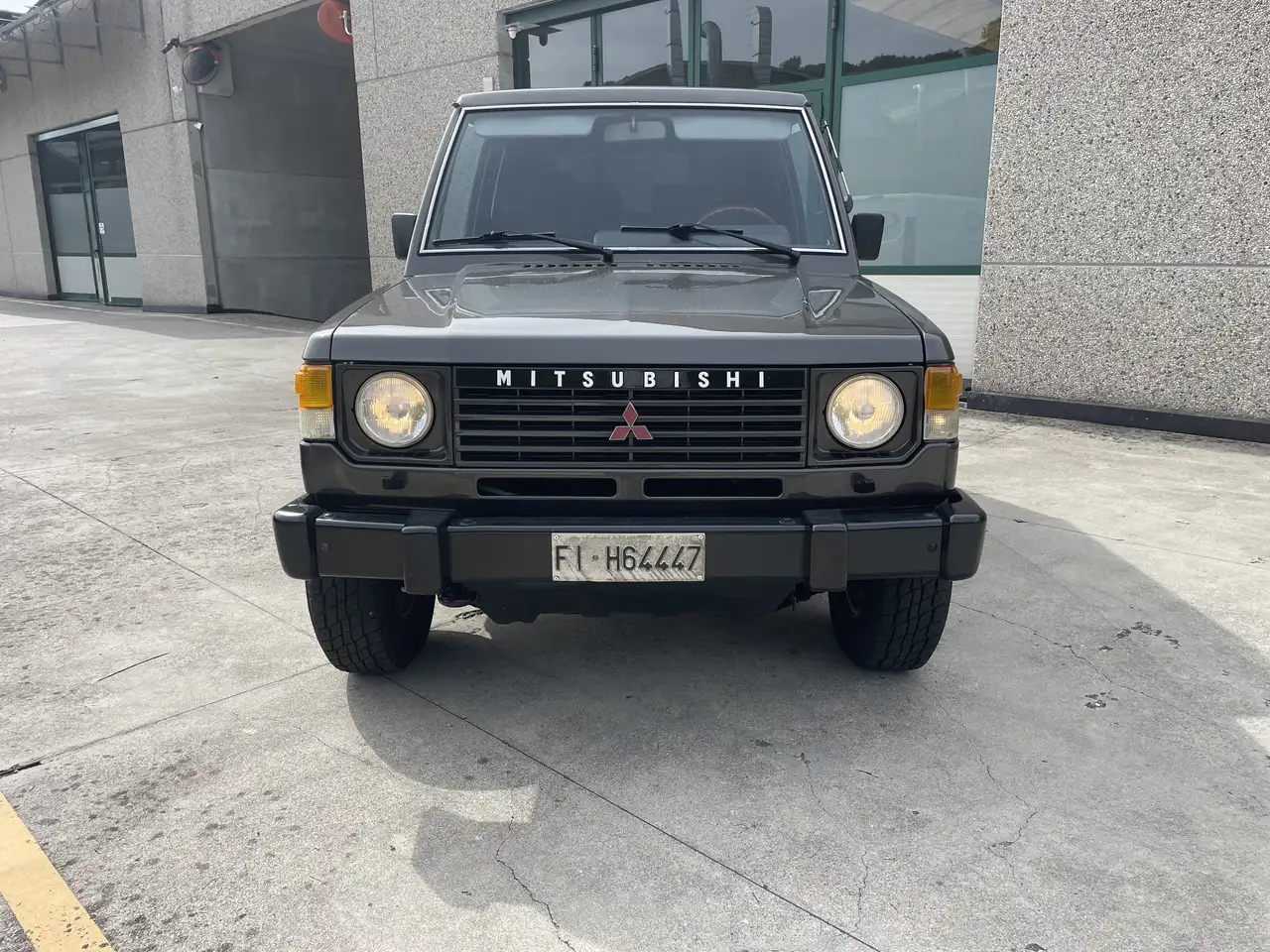 Mitsubishi Pajero 2.5 Turbo Gancio Traino, foto 5