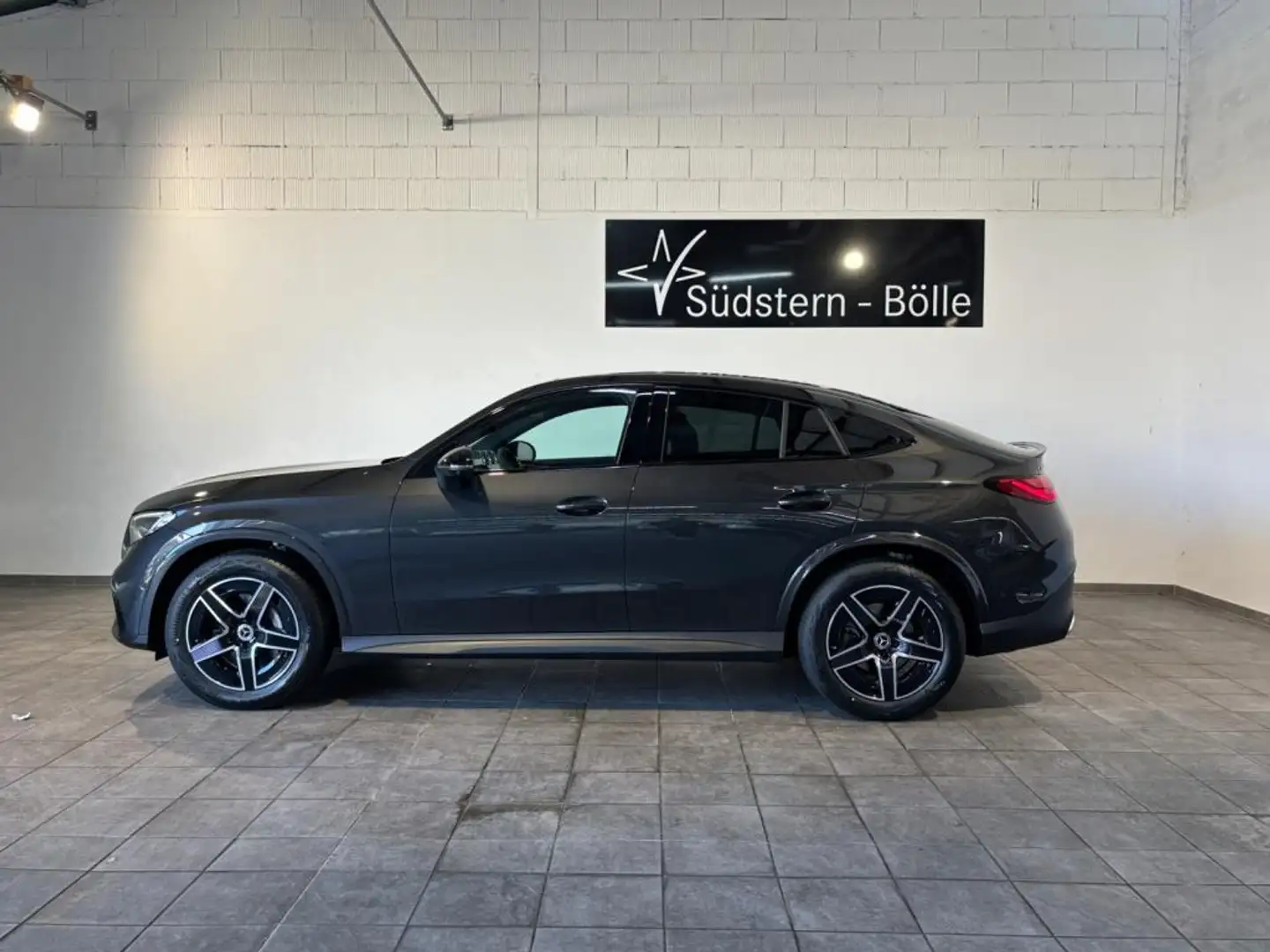 Mercedes-Benz GLC 220 d 4M Coupe AMG+AMBIENTE+DISTRO+MEMORY Gris - 2