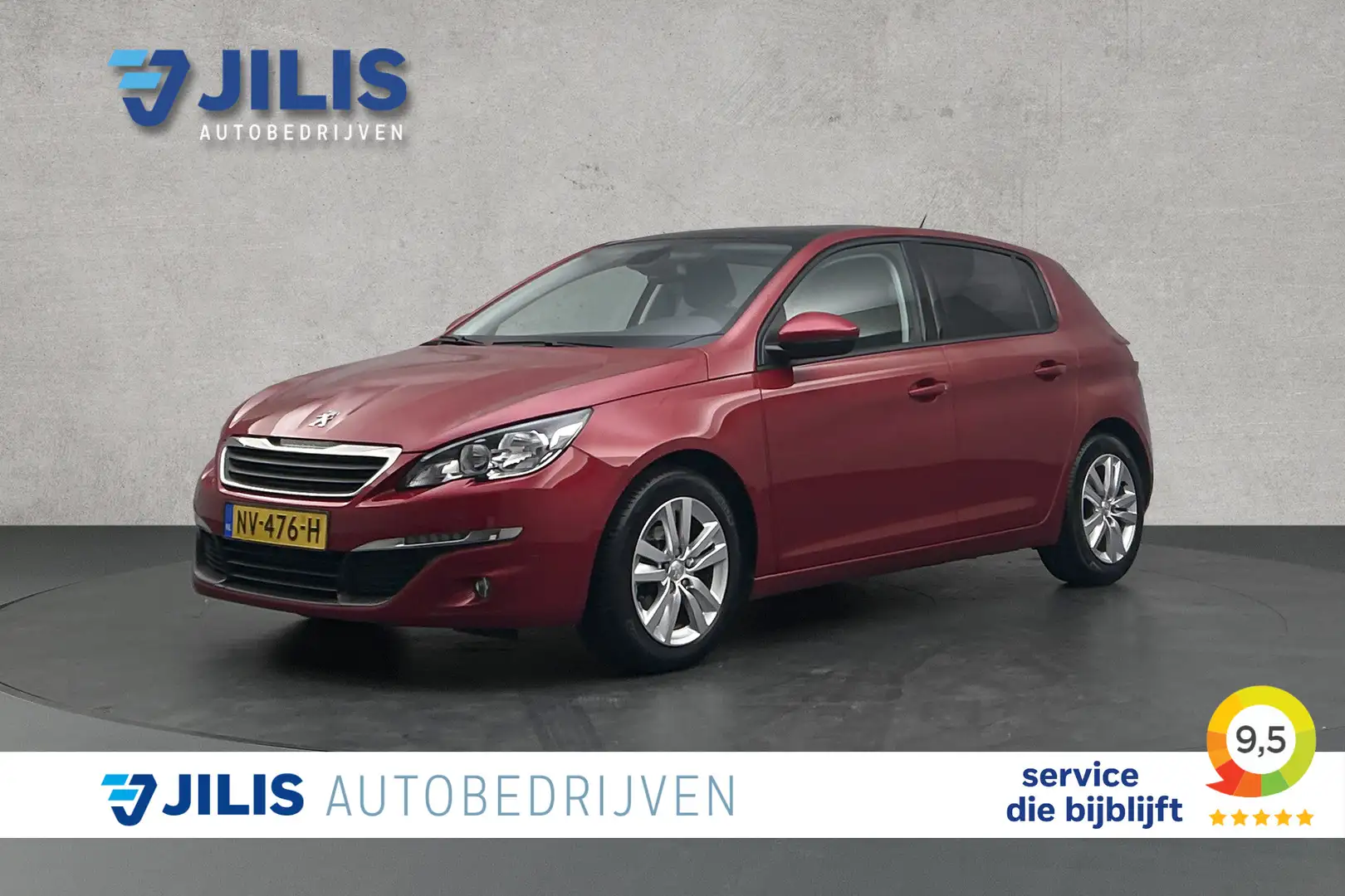 Peugeot 308 1.2 PureTech Blue Lion | Panoramadak | Climate con Rouge - 1