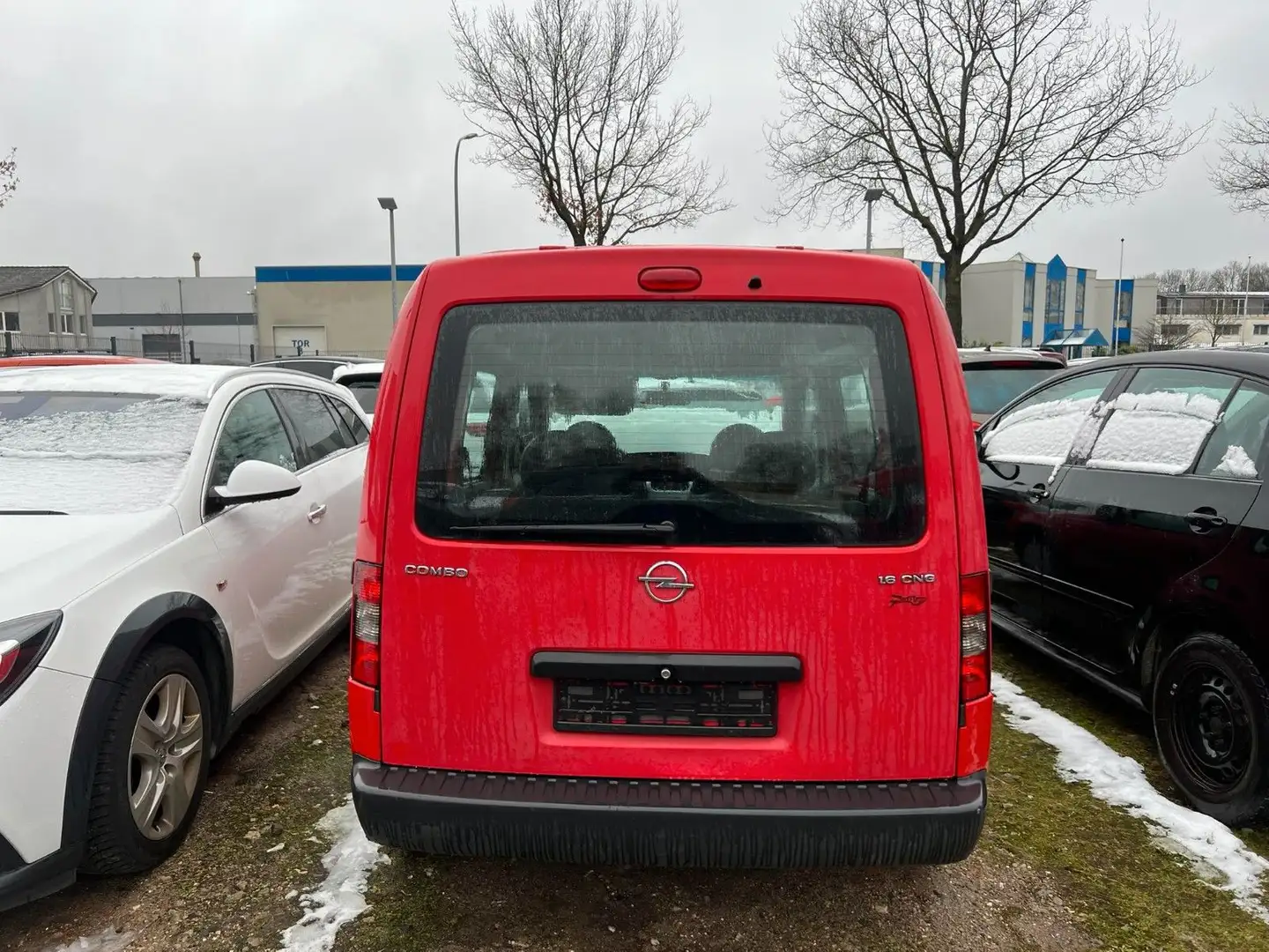 Opel Combo Edition Kırmızı - 2