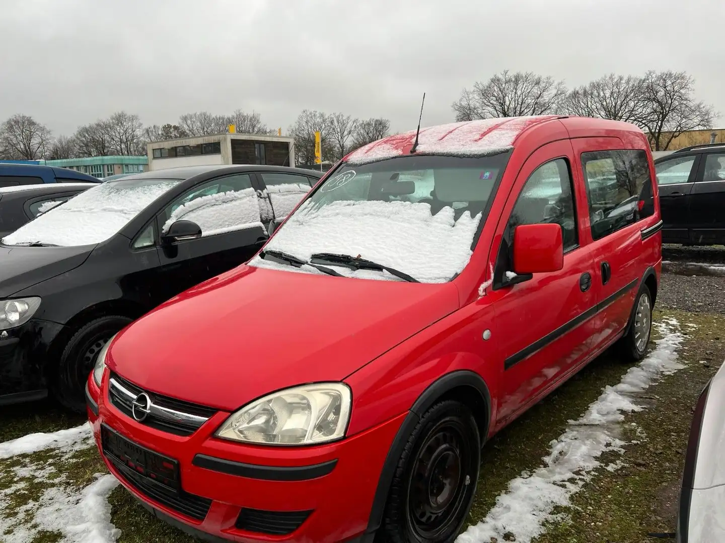 Opel Combo Edition crvena - 1