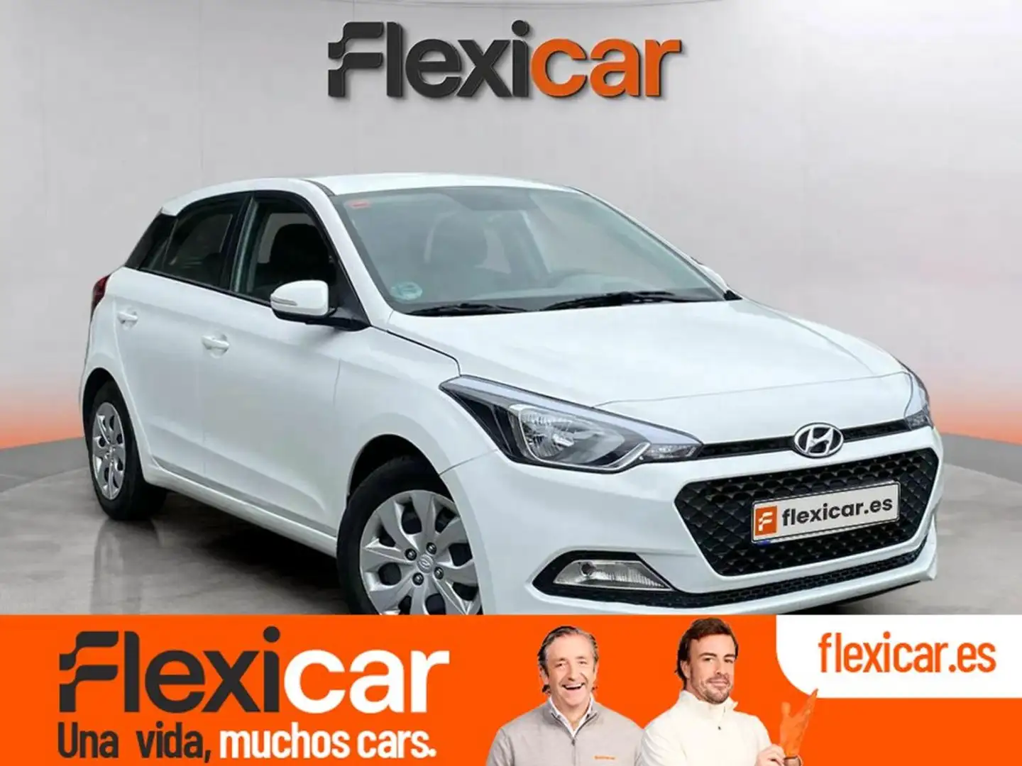 Hyundai i20 1.2 25 Aniversario Blanco - 1
