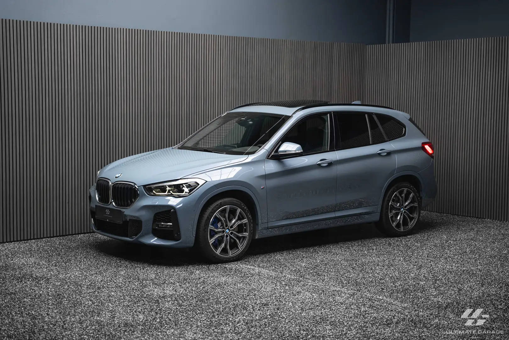 BMW X1 xDrive 20d M Sport *VOLLAUSSTATTUNG* Grau - 1