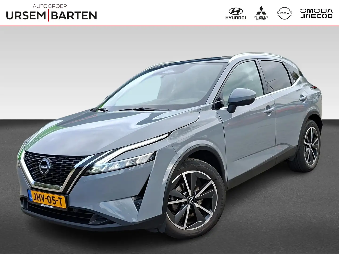 Nissan Qashqai 1.3 MHEV Tekna | Panorama dak | Adaptive Cruise co Grau - 1