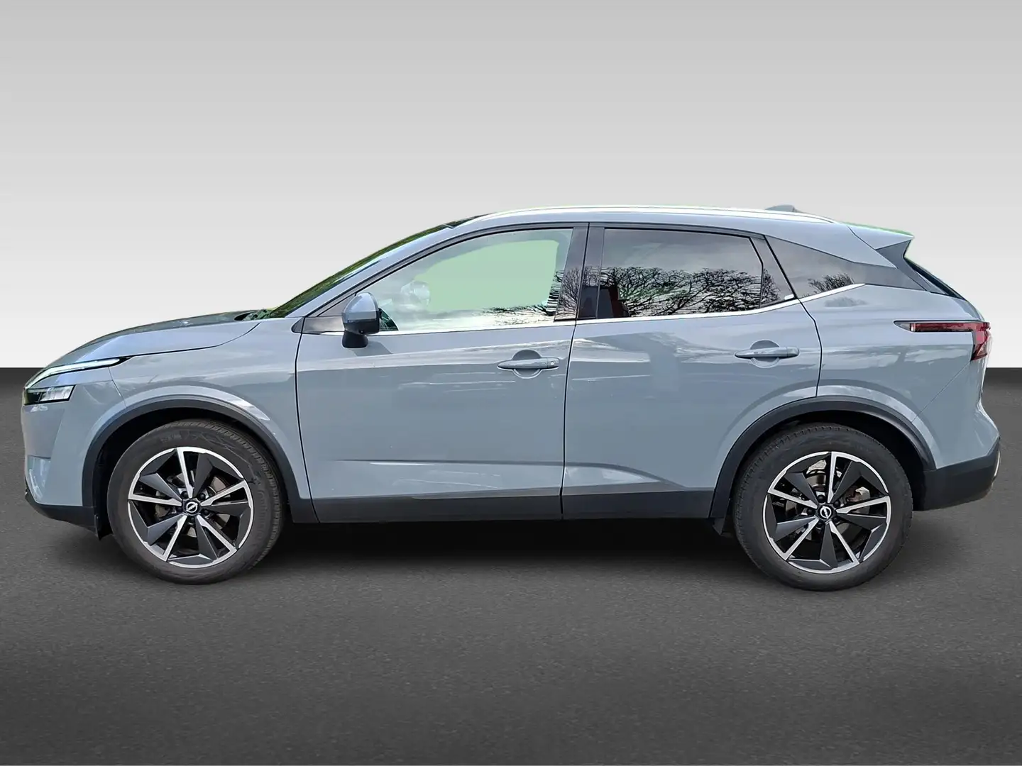 Nissan Qashqai 1.3 MHEV Tekna | Panorama dak | Adaptive Cruise co Grijs - 2