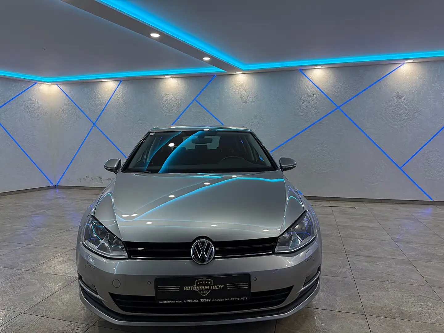 Volkswagen Golf R abbit 1,6 BMT TDI 4Motion*ALLRAD*SPORTSITZE*TEM... Silber - 2