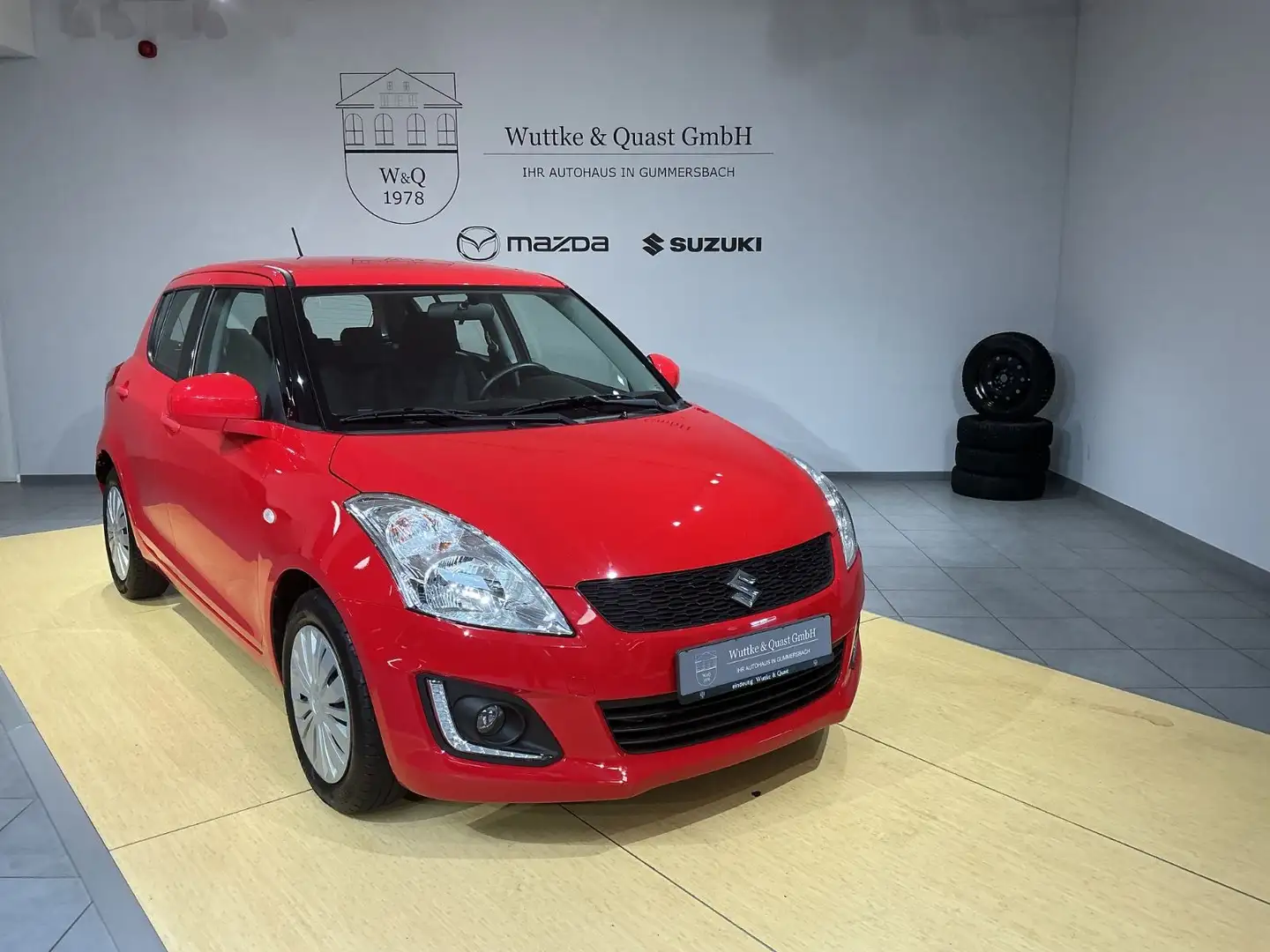 Suzuki Swift 1.2 Club Automatik Klima Rouge - 1