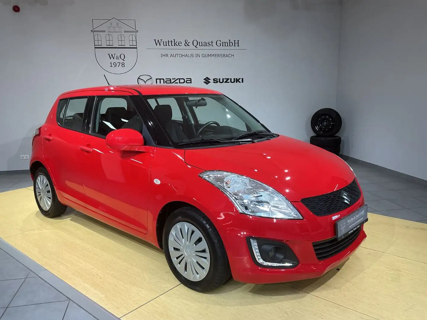 Suzuki Swift 1.2 Club Automatik Klima Rouge - 2