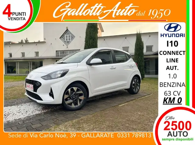 Hyundai i10 Connectline 1.0 mpi 63cv - NEOPATENTATI