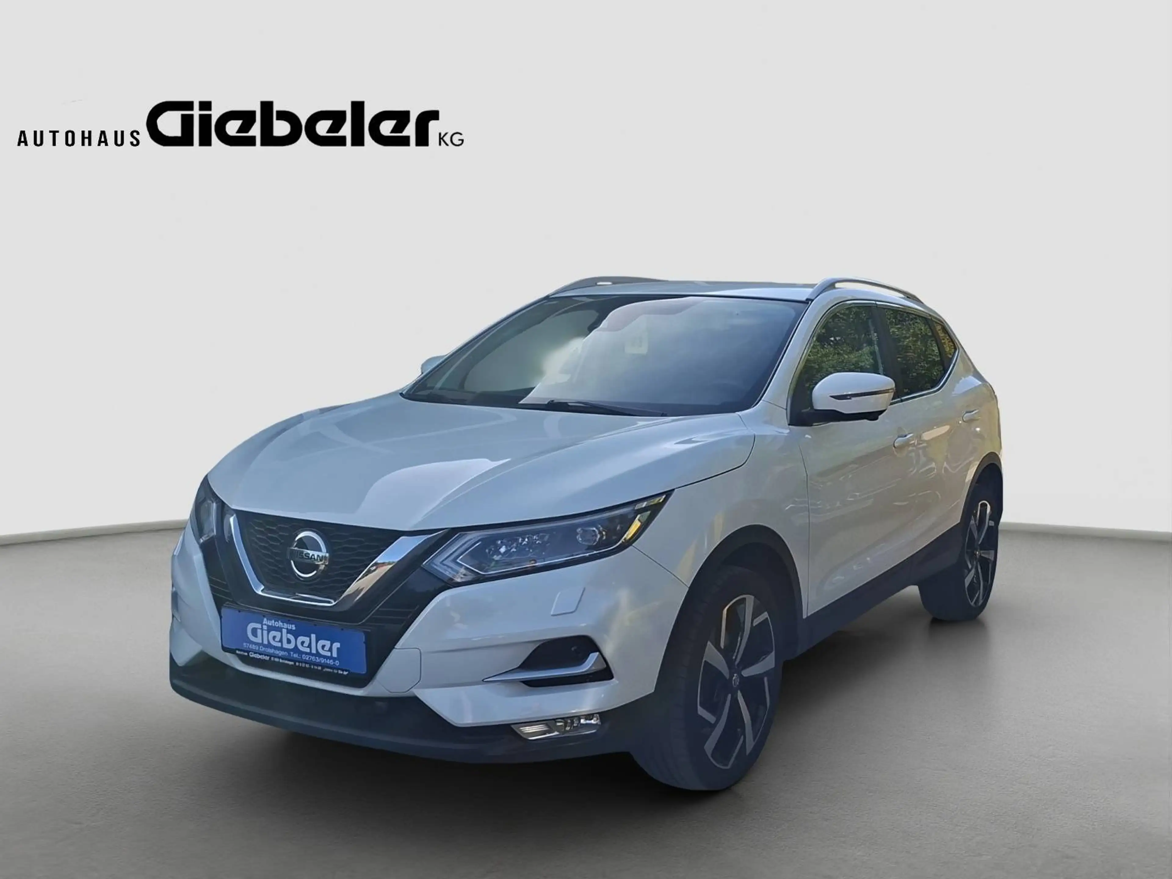 Nissan Qashqai Tekna *Alu*Kamera*PDC*Navi*360* — photo 3