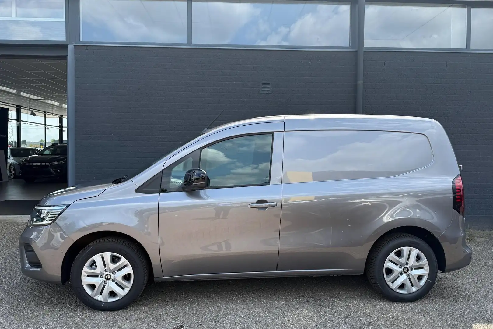 Renault Kangoo E-TECH Extra 11 kW 44 kWh Grijs - 2