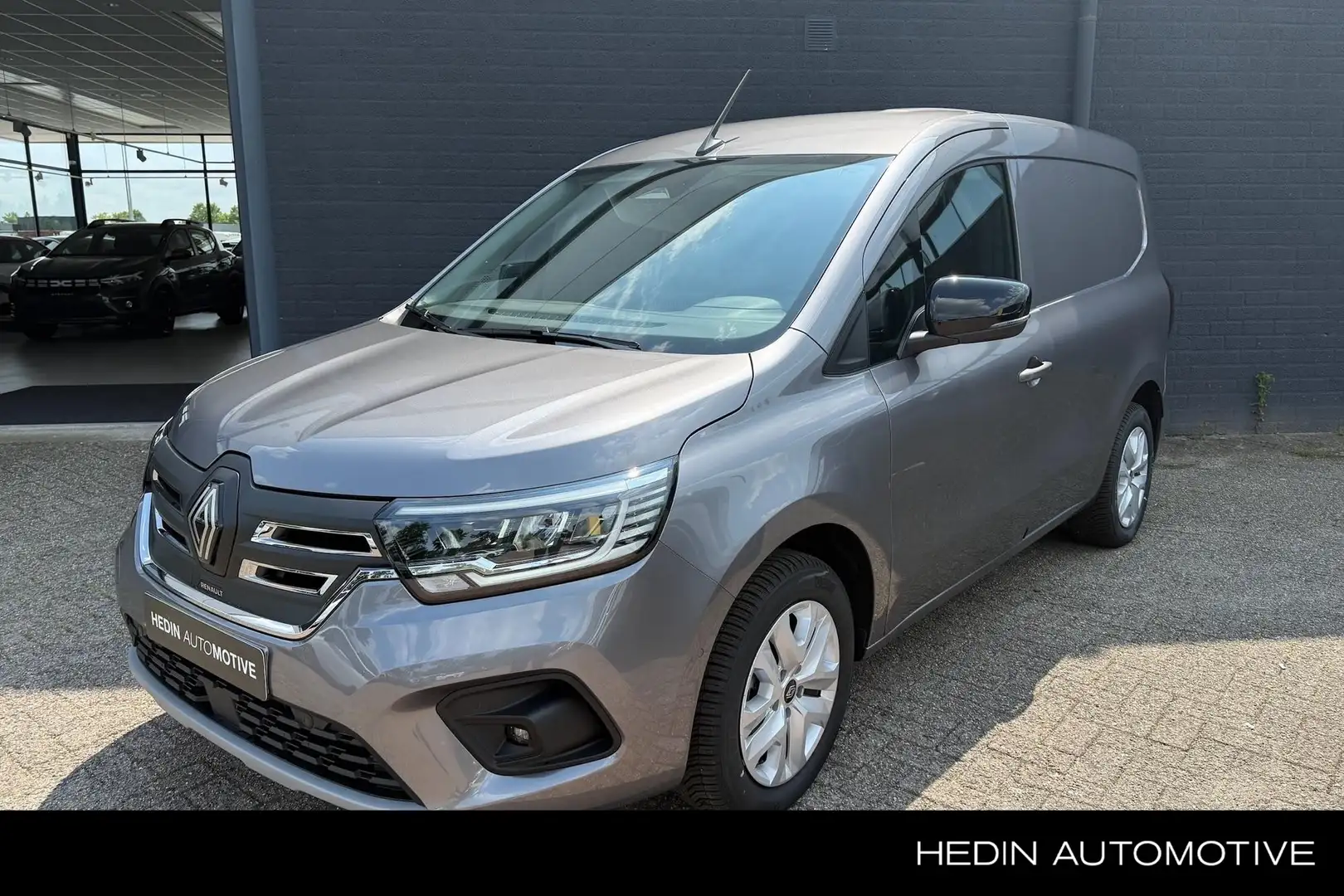 Renault Kangoo E-TECH Extra 11 kW 44 kWh Grijs - 1